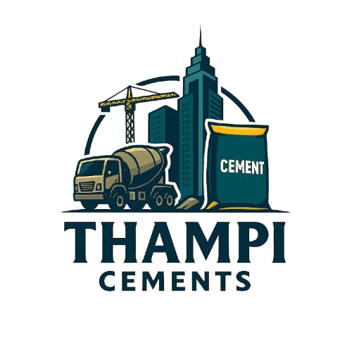 THAMPI Cement Agency Logo